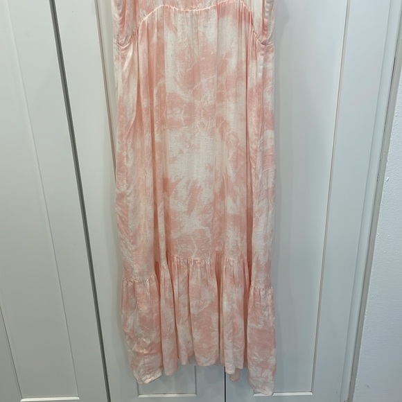 Rails Delilah Peach Pink Tie Dye Dress - Picture 8 of 12